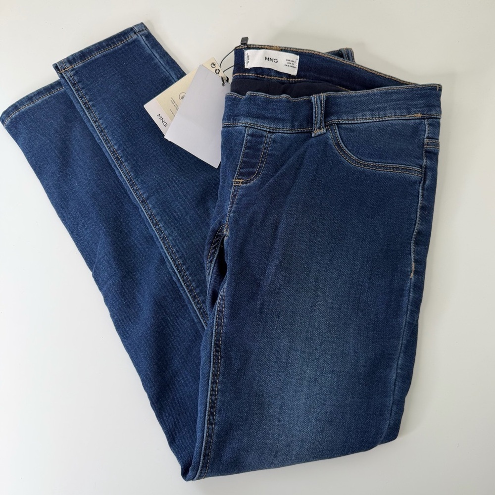 Nwt Mango maternity skinny jeans women’s size S